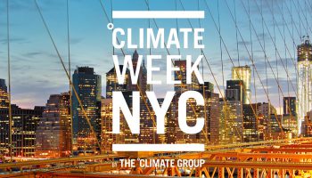 Climate Week NYC 2019 Logo